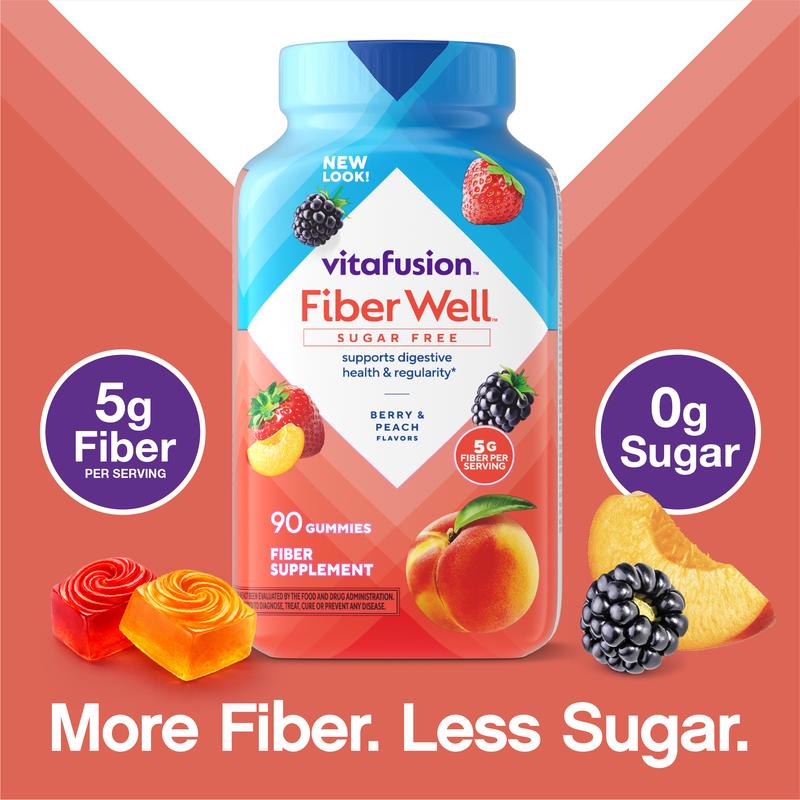 Vitafusion™ Fiber Gummies