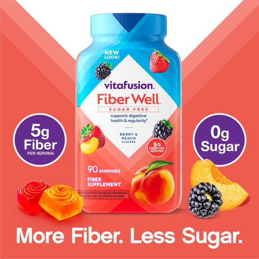 Vitafusion™ Fiber Gummies