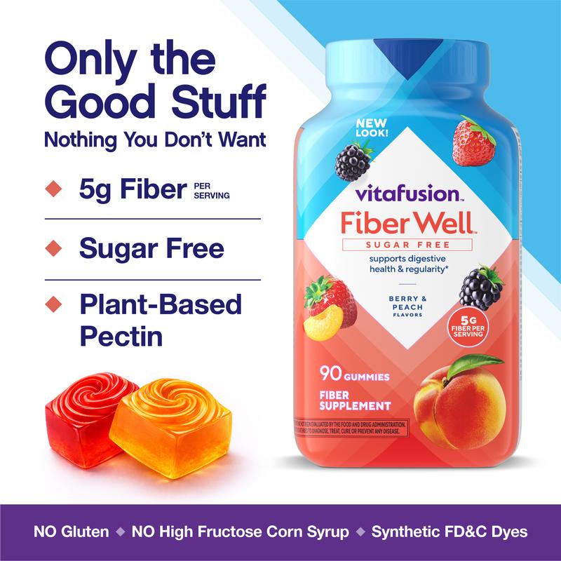 Vitafusion™ Fiber Gummies