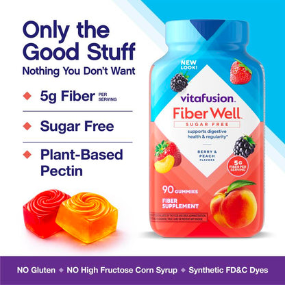 Vitafusion™ Fiber Gummies