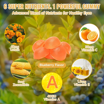 Swiyie Lutein & Zeaxanthin Gummies