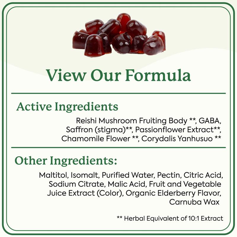 WonderSleep Mushroom Gummies