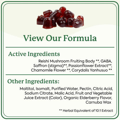 WonderSleep Mushroom Gummies