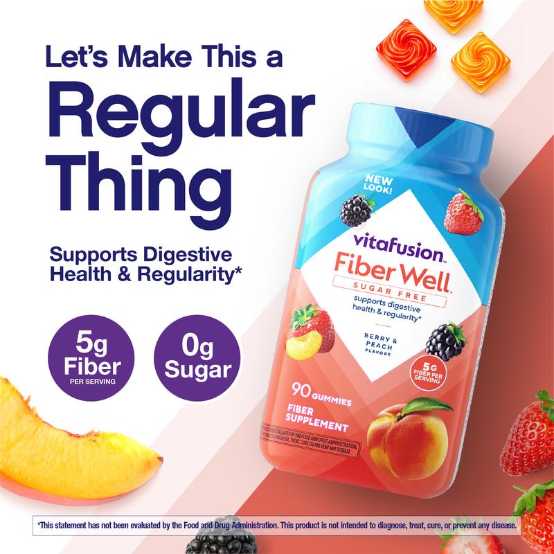 Vitafusion™ Fiber Gummies