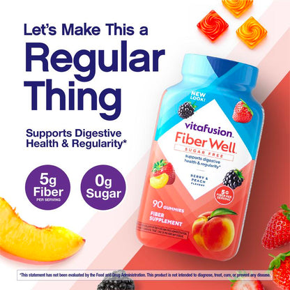 Vitafusion™ Fiber Gummies