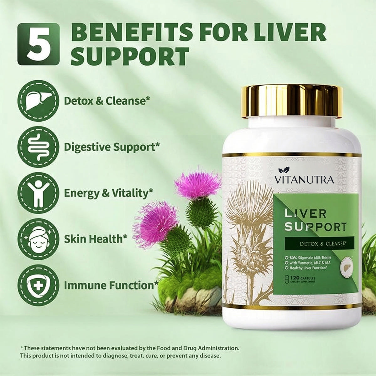 Dr. CROWN Liver Support