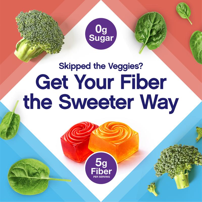 Vitafusion™ Fiber Gummies