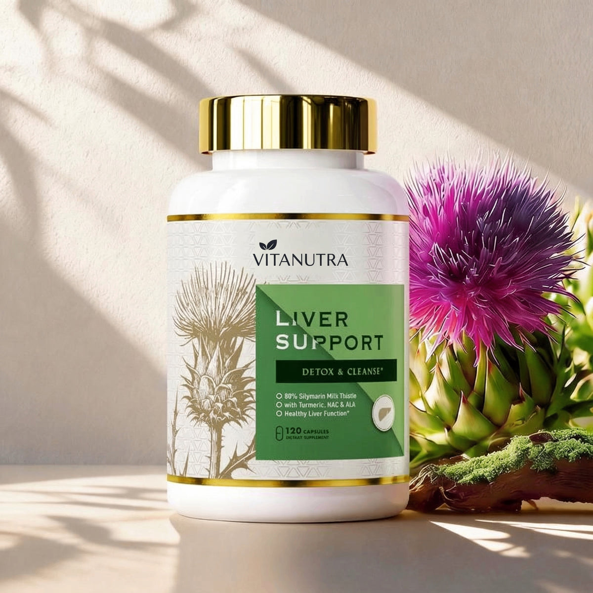 Dr. CROWN Liver Support
