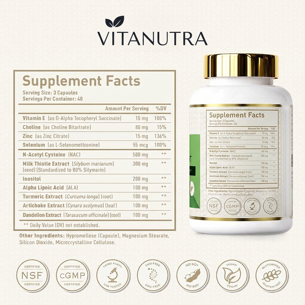 Dr. CROWN Liver Support