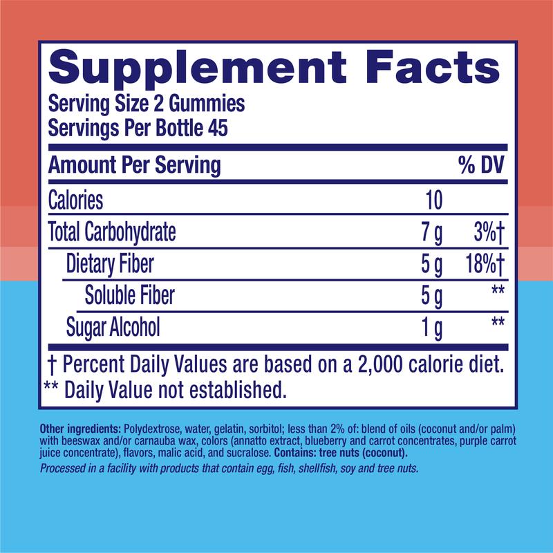 Vitafusion™ Fiber Gummies