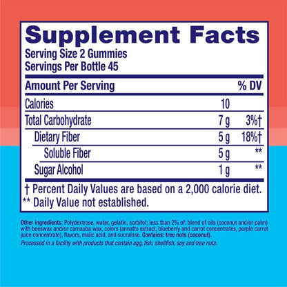 Vitafusion™ Fiber Gummies