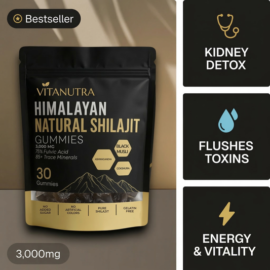 Natural Shilajit Gummies