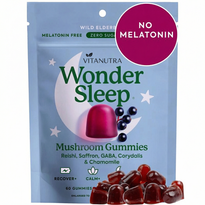 WonderSleep Mushroom Gummies