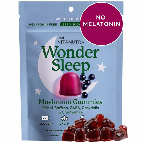 WonderSleep Mushroom Gummies