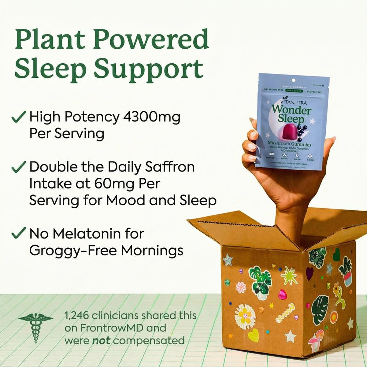 WonderSleep Mushroom Gummies