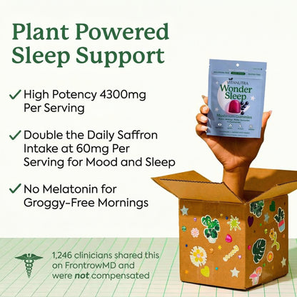 WonderSleep Mushroom Gummies