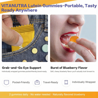 Swiyie Lutein & Zeaxanthin Gummies