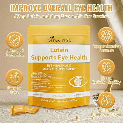 Swiyie Lutein & Zeaxanthin Gummies