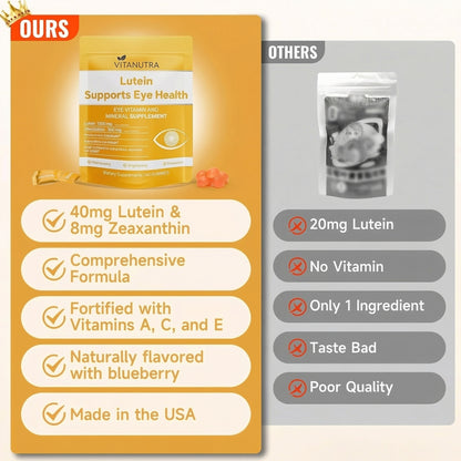 Swiyie Lutein & Zeaxanthin Gummies